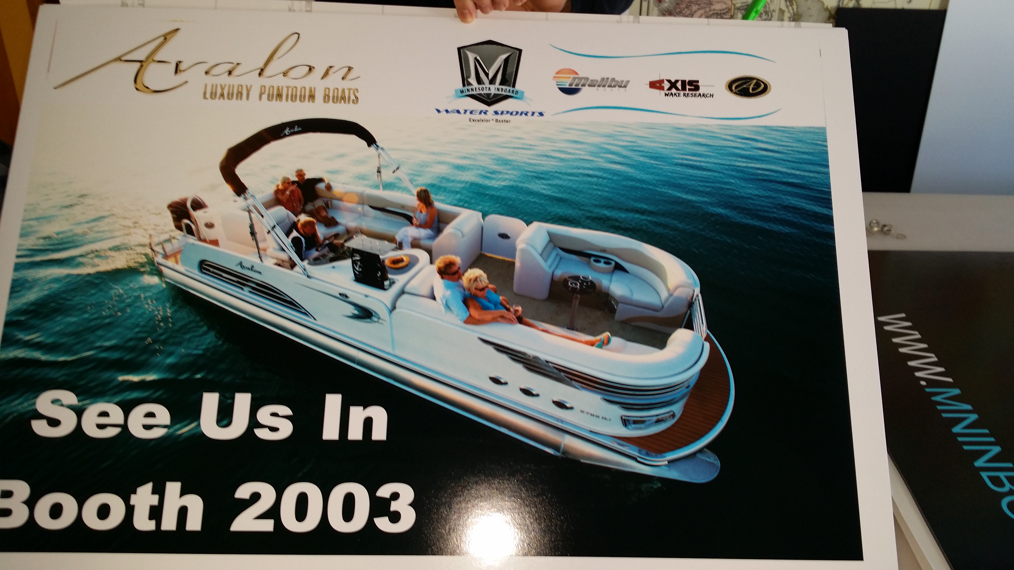 Visit Minnesota Inboard at the boat show in Minneapolis!